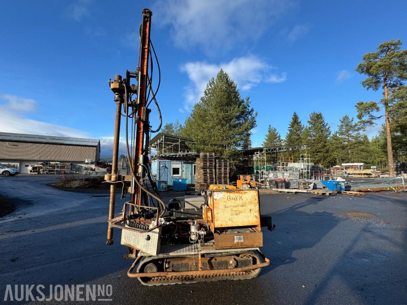 2012 Gayk HRE 4000 hydraulisk borerigg på belter / 2683 timer - Boormachine: afbeelding 2 2012 Gayk HRE 4000 hydraulisk borerigg på belter / 2683 timer - Boormachine: afbeelding 2