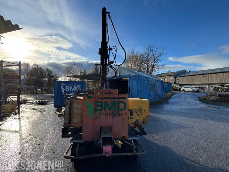 2012 Gayk HRE 4000 hydraulisk borerigg på belter / 2683 timer - Boormachine: afbeelding 4 2012 Gayk HRE 4000 hydraulisk borerigg på belter / 2683 timer - Boormachine: afbeelding 4