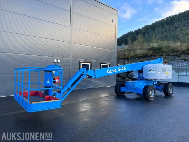 2012 Genie S-45 Teleskopisk bomlift - 4x4 - Sertifisert - Hoogwerker: afbeelding 1 2012 Genie S-45 Teleskopisk bomlift - 4x4 - Sertifisert - Hoogwerker: afbeelding 1