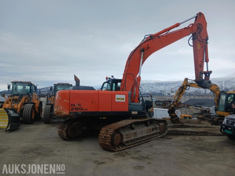 2012 Hitachi ZX290LC-5B gravemaskin, sertifisert, skuffe og tiltrotator - Graafmachine: afbeelding 3 2012 Hitachi ZX290LC-5B gravemaskin, sertifisert, skuffe og tiltrotator - Graafmachine: afbeelding 3