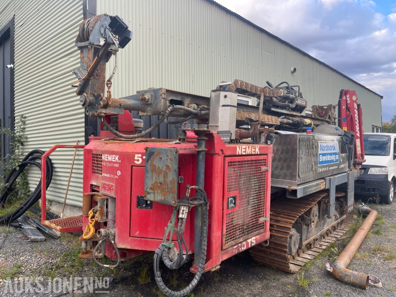 2012 Nemek 510 TS Borerigg med kran, 13724 Timer - Boormachine: afbeelding 1 2012 Nemek 510 TS Borerigg med kran, 13724 Timer - Boormachine: afbeelding 1