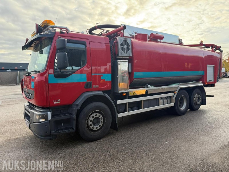 2012 Renault PREMIUM LANDER SLAM OG SPYLEBIL SERVICEHISTORIKK. - Vacuümwagen: afbeelding 1 2012 Renault PREMIUM LANDER SLAM OG SPYLEBIL SERVICEHISTORIKK. - Vacuümwagen: afbeelding 1