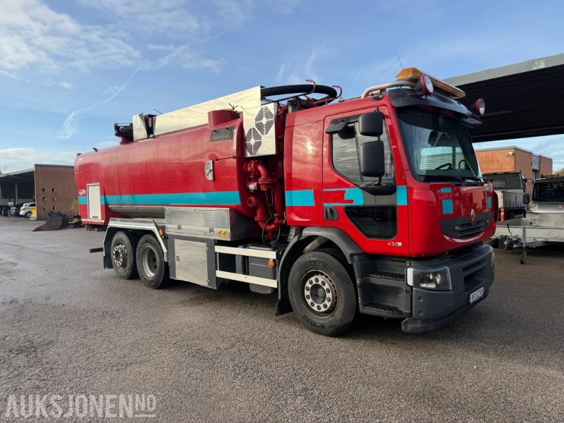 2012 Renault PREMIUM LANDER SLAM OG SPYLEBIL SERVICEHISTORIKK. - Vacuümwagen: afbeelding 2 2012 Renault PREMIUM LANDER SLAM OG SPYLEBIL SERVICEHISTORIKK. - Vacuümwagen: afbeelding 2