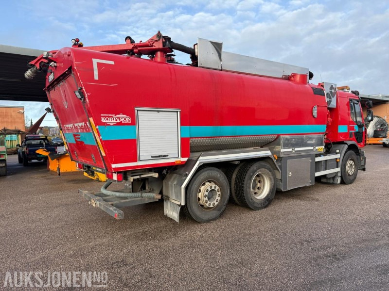 2012 Renault PREMIUM LANDER SLAM OG SPYLEBIL SERVICEHISTORIKK. - Vacuümwagen: afbeelding 5 2012 Renault PREMIUM LANDER SLAM OG SPYLEBIL SERVICEHISTORIKK. - Vacuümwagen: afbeelding 5