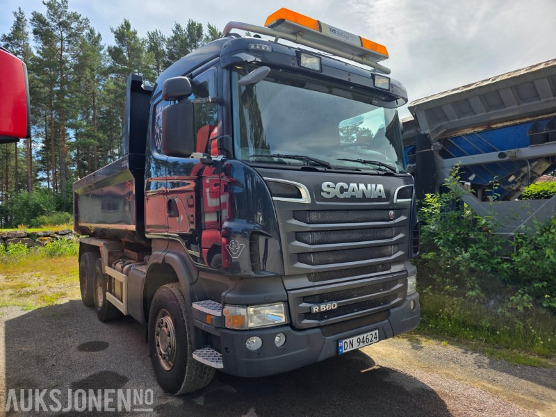 2012 Scania R 650 tippbil 411652 km nylig EU-godkjent - Kipper vrachtwagen: afbeelding 2 2012 Scania R 650 tippbil 411652 km nylig EU-godkjent - Kipper vrachtwagen: afbeelding 2