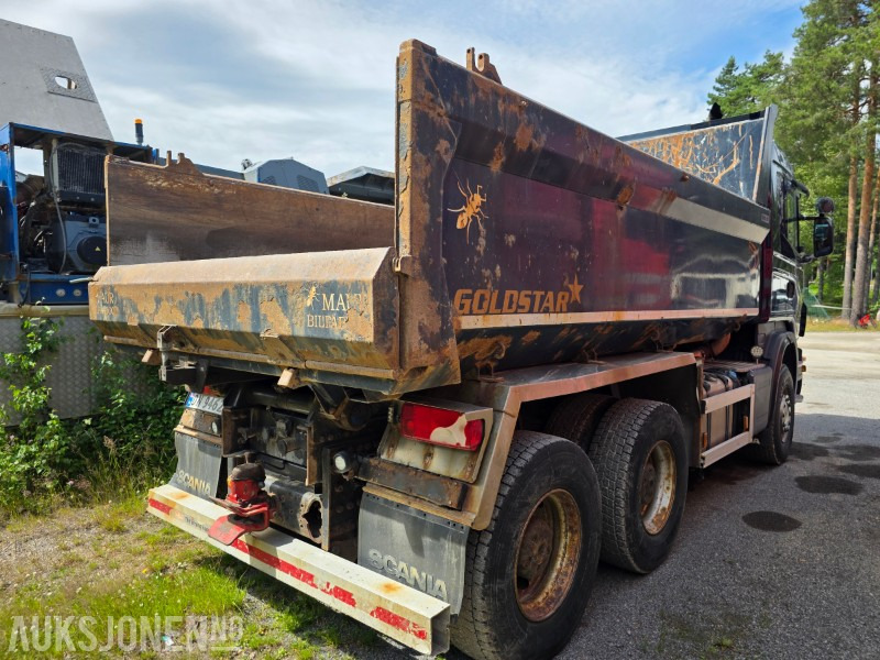 2012 Scania R560 6X4 tippbil 411652 km nylig EU-godkjent - Kipper vrachtwagen: afbeelding 4 2012 Scania R560 6X4 tippbil 411652 km nylig EU-godkjent - Kipper vrachtwagen: afbeelding 4