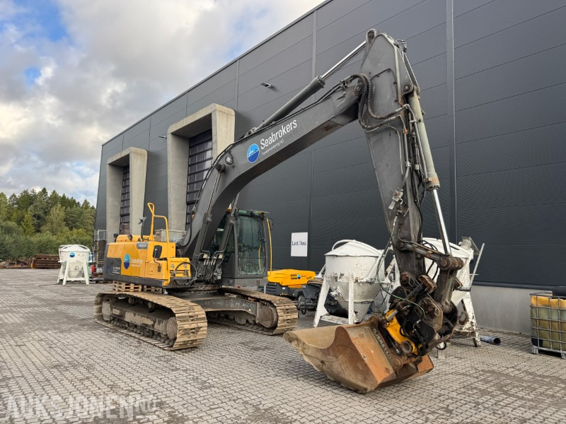 2012 Volvo EC220DL Beltegraver - Gravemaskin - Encon Tiltrotator - Graafmachine: afbeelding 4 2012 Volvo EC220DL Beltegraver - Gravemaskin - Encon Tiltrotator - Graafmachine: afbeelding 4