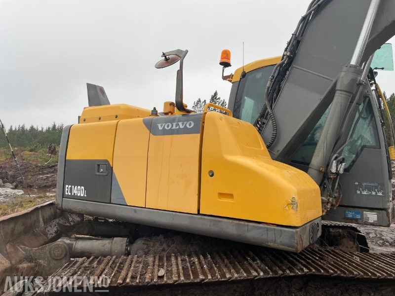 2012 Volvo Ec140dl GRAVEMASKIN - 7800Timer - Graafmachine: afbeelding 3 2012 Volvo Ec140dl GRAVEMASKIN - 7800Timer - Graafmachine: afbeelding 3
