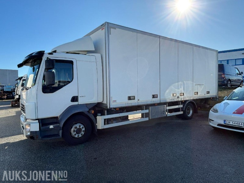 2012 Volvo FL-290 Skapbil med sideåpning og lakløft - Bakwagen: afbeelding 2 2012 Volvo FL-290 Skapbil med sideåpning og lakløft - Bakwagen: afbeelding 2