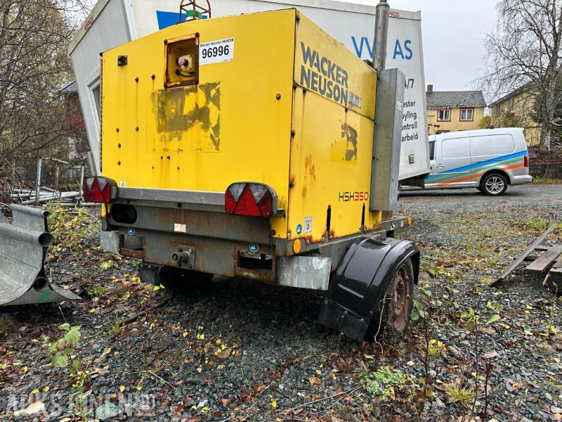 2012 Wacker Neuson Heater HSH350 - Teletiner - Bouwmaterieel: afbeelding 2 2012 Wacker Neuson Heater HSH350 - Teletiner - Bouwmaterieel: afbeelding 2