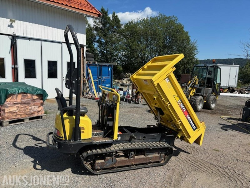 2012 Yanmar C12R Minidumper med treveis tipp / 266 timer - Kiepwagen: afbeelding 3 2012 Yanmar C12R Minidumper med treveis tipp / 266 timer - Kiepwagen: afbeelding 3