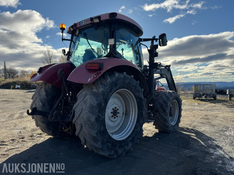 2013 CASE IH Maxxum 130 Traktor med laster og fronthydraulikk - Tractor: afbeelding 5 2013 CASE IH Maxxum 130 Traktor med laster og fronthydraulikk - Tractor: afbeelding 5
