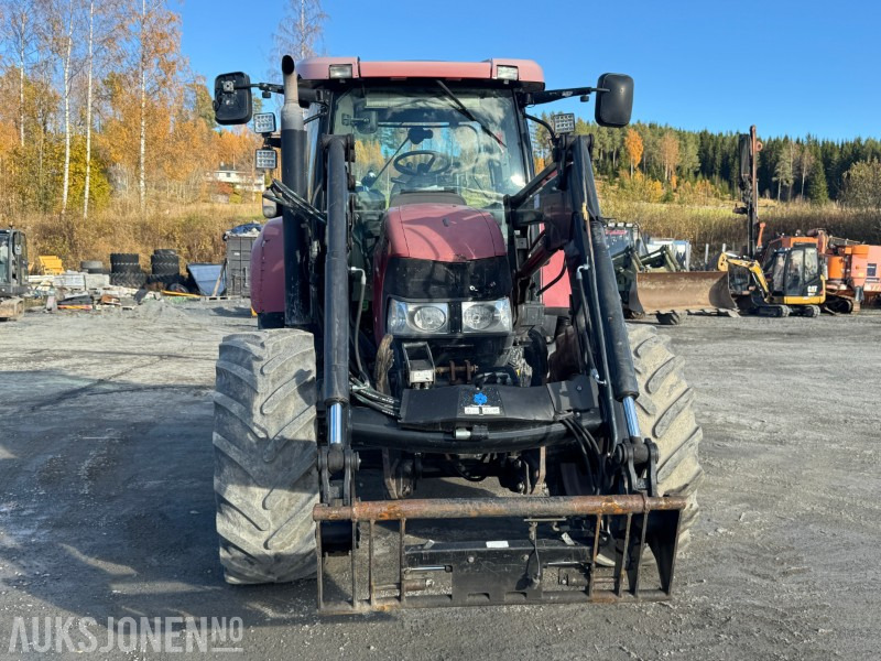 2013 CASE IH Maxxum 130 Traktor med laster og fronthydraulikk - Tractor: afbeelding 2 2013 CASE IH Maxxum 130 Traktor med laster og fronthydraulikk - Tractor: afbeelding 2