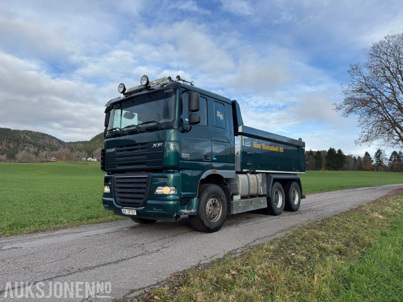 2013 DAF XF Tippbil - Kipper vrachtwagen: afbeelding 1 2013 DAF XF Tippbil - Kipper vrachtwagen: afbeelding 1