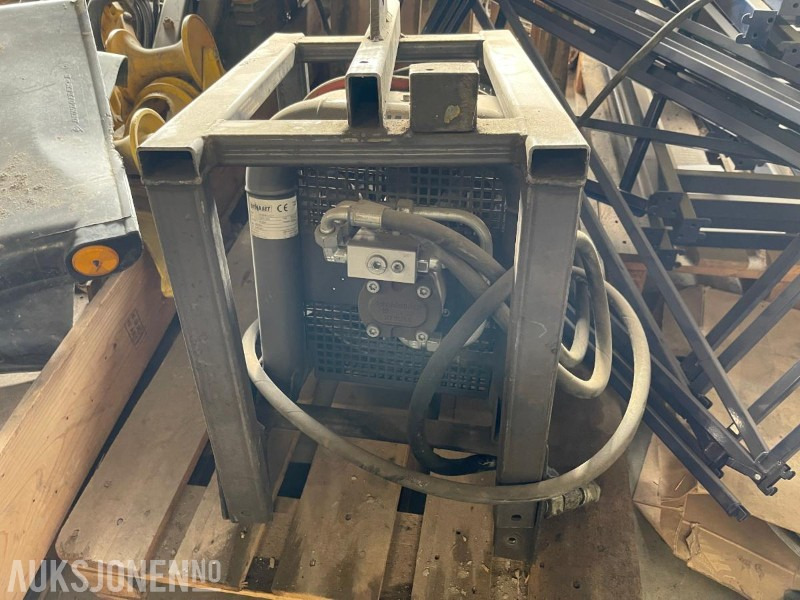 2013 Dynaset HK400/8-23 Hydraulisk Kompressor - Bouwmaterieel: afbeelding 2 2013 Dynaset HK400/8-23 Hydraulisk Kompressor - Bouwmaterieel: afbeelding 2