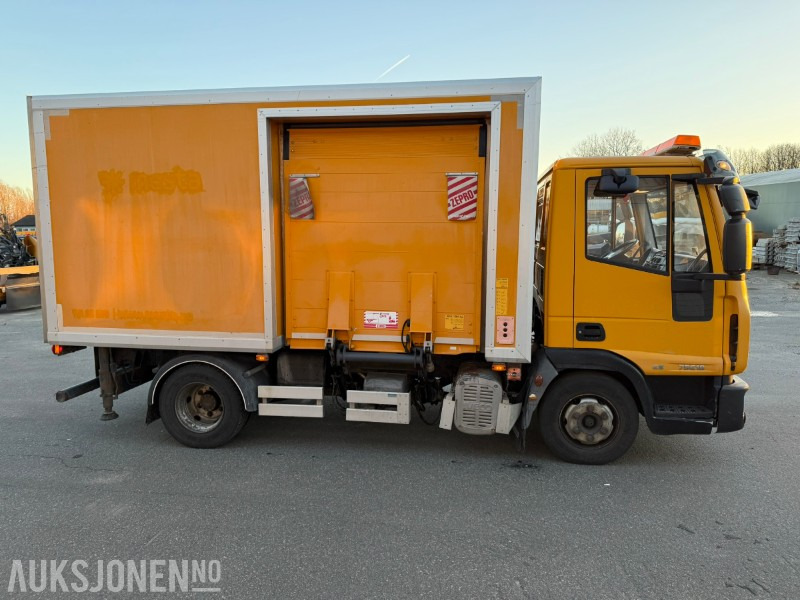 2013 Iveco Eurocargo 75E18 - Verkstedbil m/ Maxilift-kran & ZEPRO bakløfter - 148.000 km - Bakwagen: afbeelding 5 2013 Iveco Eurocargo 75E18 - Verkstedbil m/ Maxilift-kran & ZEPRO bakløfter - 148.000 km - Bakwagen: afbeelding 5