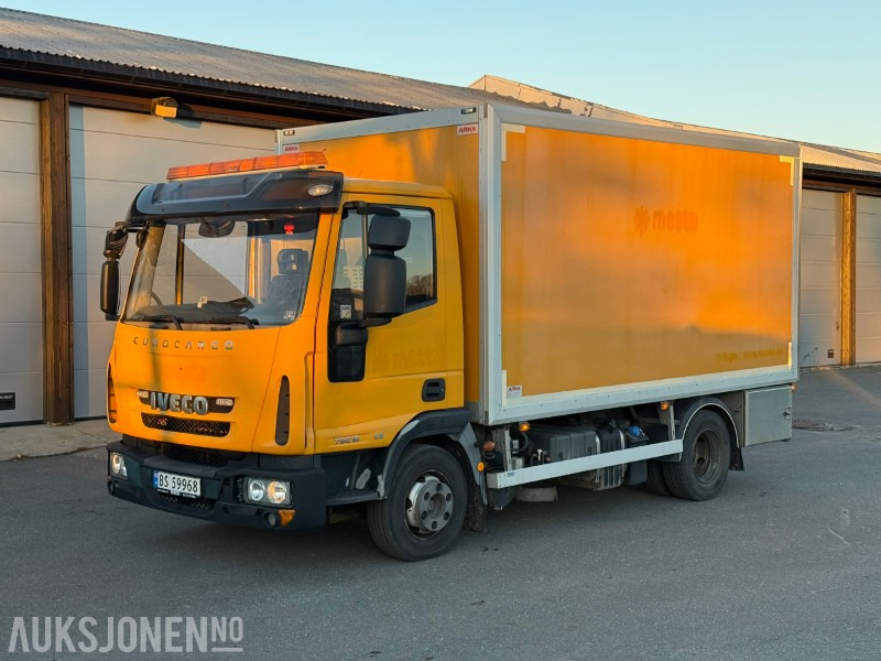 2013 Iveco Eurocargo 75E18 - Verkstedbil m/ Maxilift-kran & ZEPRO bakløfter - 148.000 km - Bakwagen: afbeelding 1 2013 Iveco Eurocargo 75E18 - Verkstedbil m/ Maxilift-kran & ZEPRO bakløfter - 148.000 km - Bakwagen: afbeelding 1