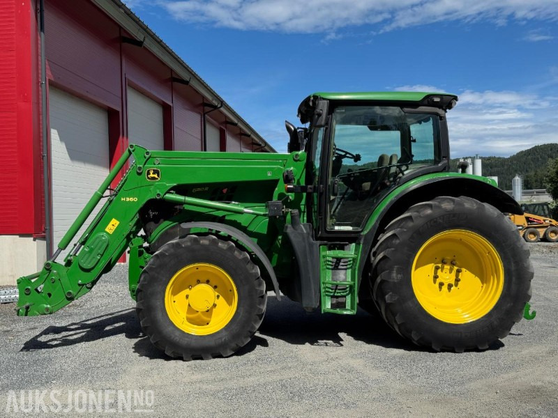 2013 John Deere 6150R traktor med frontlaster / Nylig EU-godkjent - Tractor: afbeelding 2 2013 John Deere 6150R traktor med frontlaster / Nylig EU-godkjent - Tractor: afbeelding 2