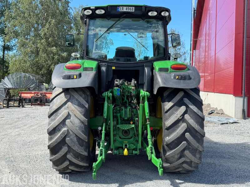 2013 John Deere 6150R traktor med frontlaster / Nylig EU-godkjent - Tractor: afbeelding 4 2013 John Deere 6150R traktor med frontlaster / Nylig EU-godkjent - Tractor: afbeelding 4