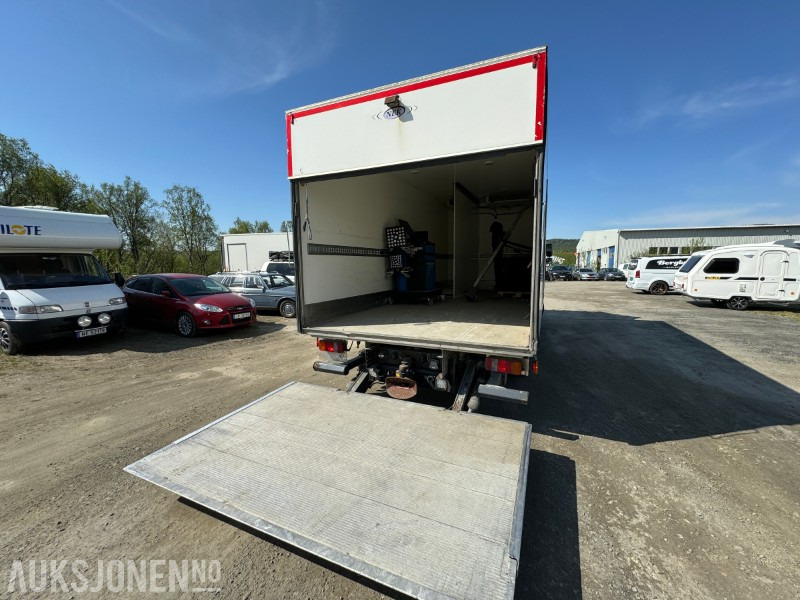 2013 MAN TGL 8.220 4X2BL - 18PL Carrier Frys - Bakløft - EU-Godkjent - Bakwagen: afbeelding 4 2013 MAN TGL 8.220 4X2BL - 18PL Carrier Frys - Bakløft - EU-Godkjent - Bakwagen: afbeelding 4