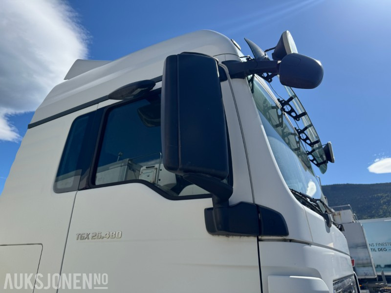 2013 MAN TGX 26.480 chassis med containerfester - Containertransporter/ Wissellaadbak vrachtwagen: afbeelding 5 2013 MAN TGX 26.480 chassis med containerfester - Containertransporter/ Wissellaadbak vrachtwagen: afbeelding 5
