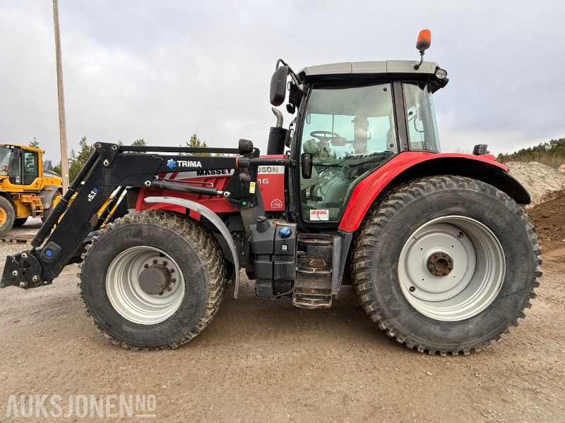 2013 Massey Ferguson 7616 Dyna-6 med Trima +5.1P frontlaster - Tractor: afbeelding 2 2013 Massey Ferguson 7616 Dyna-6 med Trima +5.1P frontlaster - Tractor: afbeelding 2