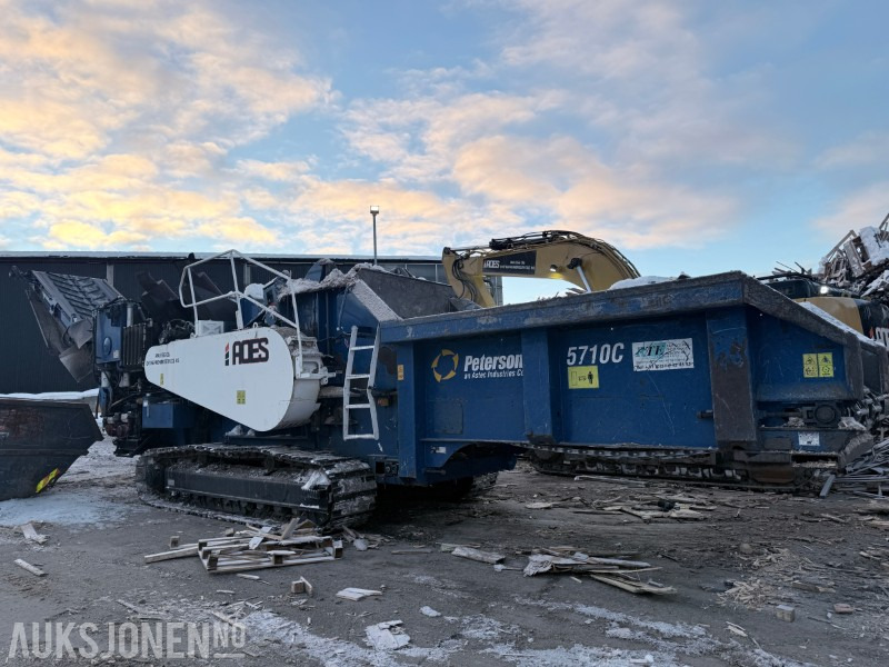 2013 Peterson 5710C kvern - CAT motor - 9932 timer - Industriële shredder: afbeelding 1 2013 Peterson 5710C kvern - CAT motor - 9932 timer - Industriële shredder: afbeelding 1