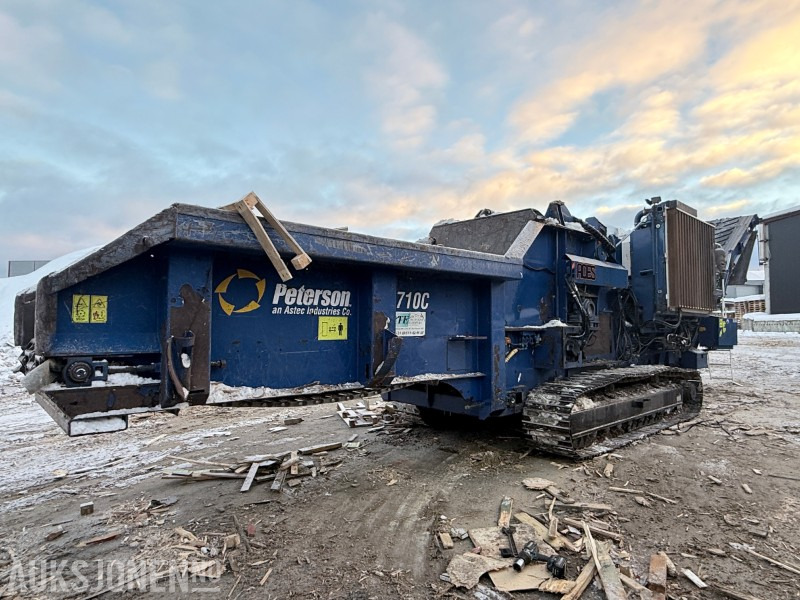 2013 Peterson 5710C kvern - CAT motor - 9932 timer - Industriële shredder: afbeelding 2 2013 Peterson 5710C kvern - CAT motor - 9932 timer - Industriële shredder: afbeelding 2