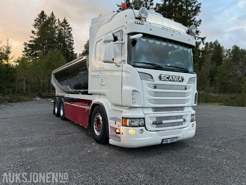 2013 Scania R-serie Singel asfaltbil - Kipper vrachtwagen: afbeelding 3 2013 Scania R-serie Singel asfaltbil - Kipper vrachtwagen: afbeelding 3
