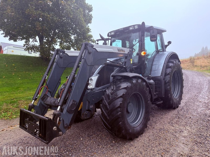 Tractor 2013 Valtra N143 Direct med fronthydraulikk og kraftuttak(PTO) - Nylig EU godkjent: afbeelding 1