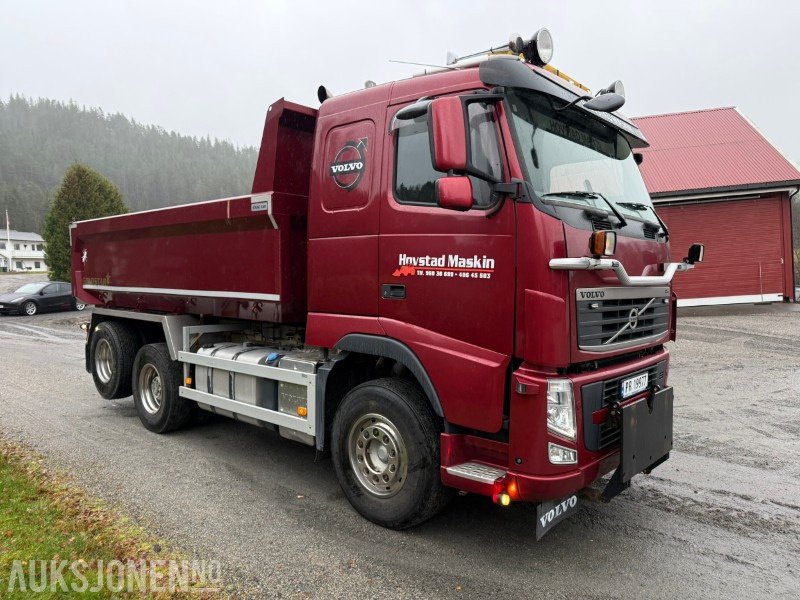 2013 Volvo FH 540 Tippbil / KM 210975 / Løfteboggi / Bladfjærer / Navreduksjon / Maur Kasse – Pen og velholdt - Kipper vrachtwagen: afbeelding 4 2013 Volvo FH 540 Tippbil / KM 210975 / Løfteboggi / Bladfjærer / Navreduksjon / Maur Kasse – Pen og velholdt - Kipper vrachtwagen: afbeelding 4