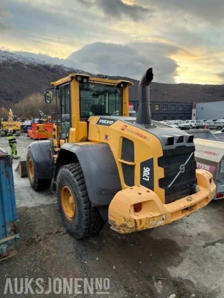 2013 Volvo L70G - Wiellader: afbeelding 5 2013 Volvo L70G - Wiellader: afbeelding 5