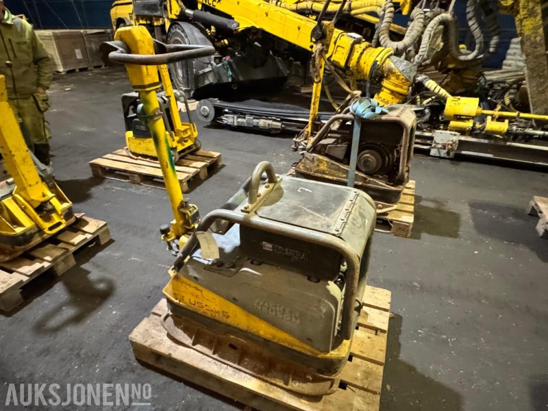 2013 Wacker Neuson DPU 5545 He vibroplate - Wals: afbeelding 5 2013 Wacker Neuson DPU 5545 He vibroplate - Wals: afbeelding 5