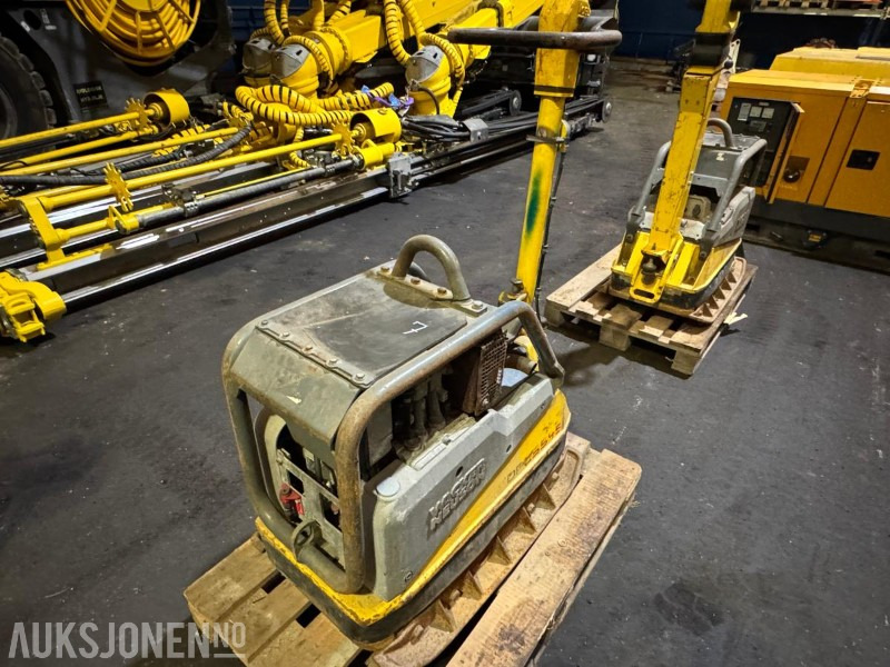 2013 Wacker Neuson DPU 5545 He vibroplate - Wals: afbeelding 1 2013 Wacker Neuson DPU 5545 He vibroplate - Wals: afbeelding 1