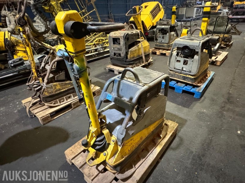 2013 Wacker Neuson DPU 5545 He vibroplate - Wals: afbeelding 4 2013 Wacker Neuson DPU 5545 He vibroplate - Wals: afbeelding 4