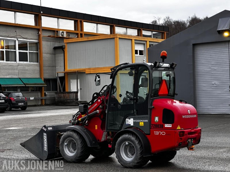 2013 Weidemann 1370 CX50 kompaktlaster / hjullaster med skuffe - Wiellader: afbeelding 3 2013 Weidemann 1370 CX50 kompaktlaster / hjullaster med skuffe - Wiellader: afbeelding 3