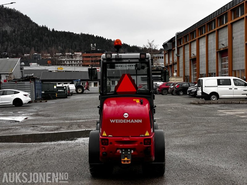 2013 Weidemann 1370 CX50 kompaktlaster / hjullaster med skuffe - Wiellader: afbeelding 4 2013 Weidemann 1370 CX50 kompaktlaster / hjullaster med skuffe - Wiellader: afbeelding 4