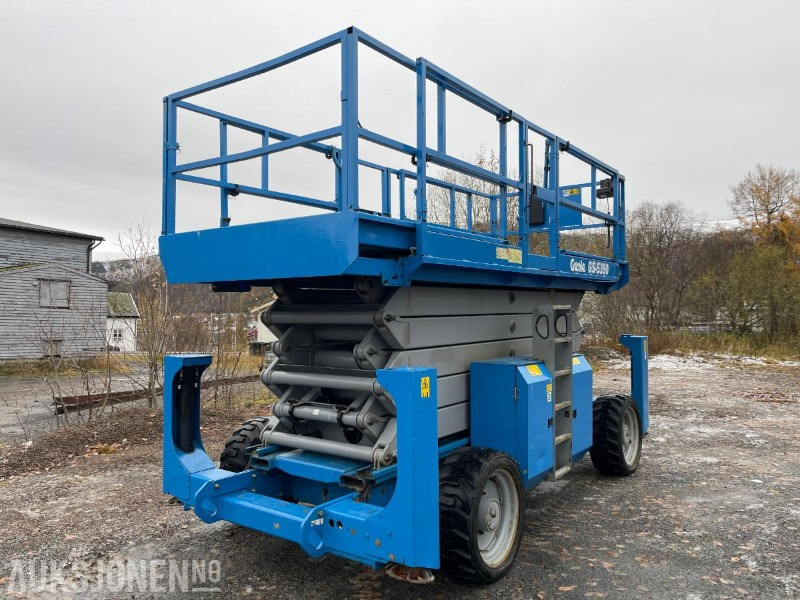 2014 Genie GS 5390 Sakselift med 1904 timer - Hoogwerker: afbeelding 1 2014 Genie GS 5390 Sakselift med 1904 timer - Hoogwerker: afbeelding 1
