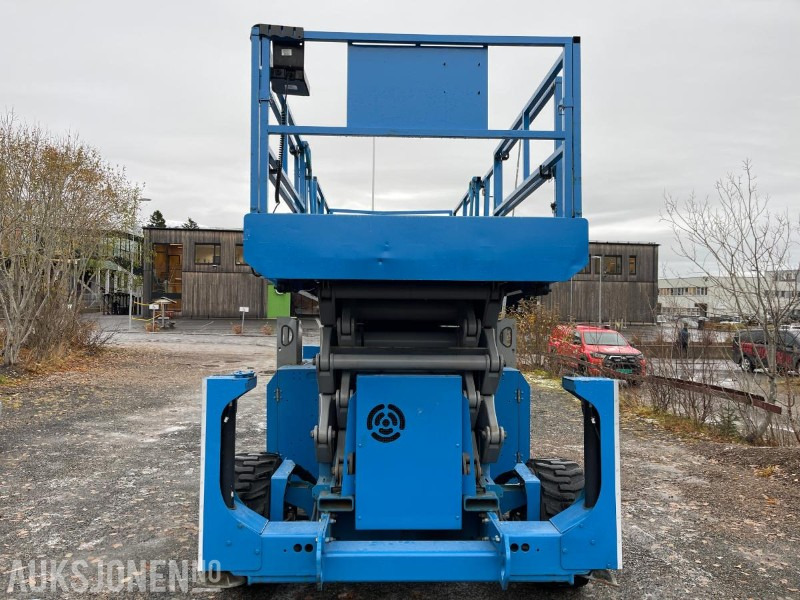 2014 Genie GS 5390 Sakselift med 1904 timer - Hoogwerker: afbeelding 3 2014 Genie GS 5390 Sakselift med 1904 timer - Hoogwerker: afbeelding 3