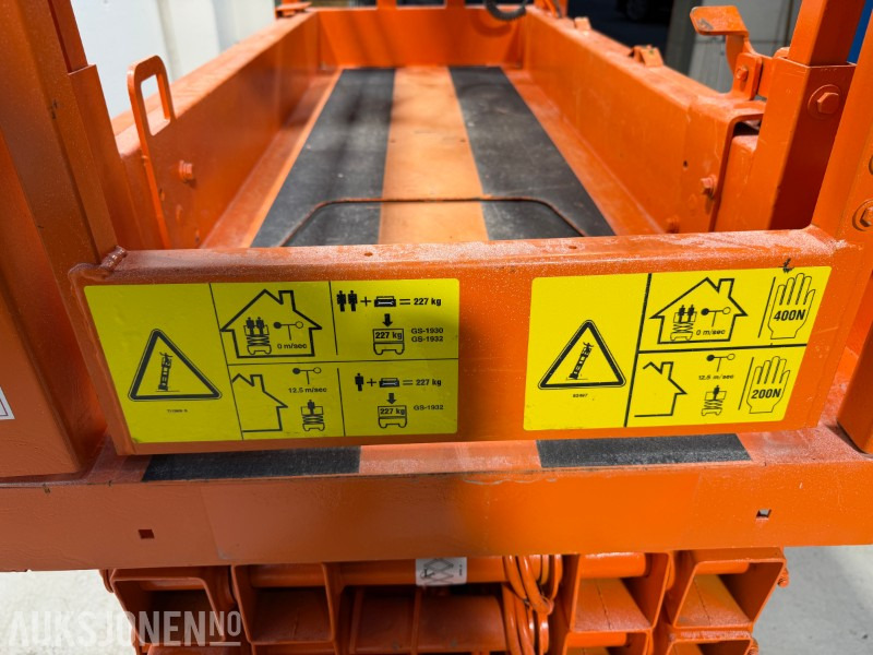 2014 JLG 1930 ES sakselift med arbeidshøyde på 7,8 meter - Hoogwerker: afbeelding 4 2014 JLG 1930 ES sakselift med arbeidshøyde på 7,8 meter - Hoogwerker: afbeelding 4