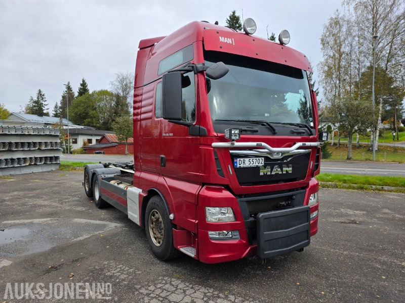2014 MAN TGX 26.480 6X2-4 BL 18 T krok nylig EU godkjent - Haakarmsysteem vrachtwagen: afbeelding 2 2014 MAN TGX 26.480 6X2-4 BL 18 T krok nylig EU godkjent - Haakarmsysteem vrachtwagen: afbeelding 2