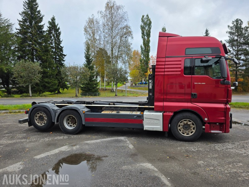 2014 MAN TGX 26.480 6X2-4 BL 18 T krok nylig EU godkjent - Haakarmsysteem vrachtwagen: afbeelding 4 2014 MAN TGX 26.480 6X2-4 BL 18 T krok nylig EU godkjent - Haakarmsysteem vrachtwagen: afbeelding 4