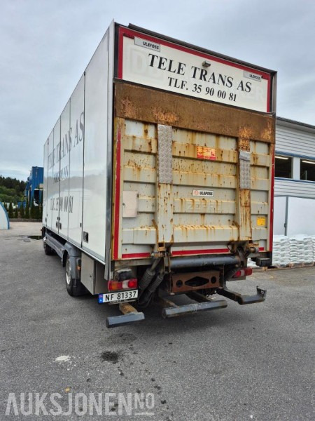 2014 Mercedes-Benz ATEGO Skapbil - Sideåpning NY EU. - Bakwagen: afbeelding 4 2014 Mercedes-Benz ATEGO Skapbil - Sideåpning NY EU. - Bakwagen: afbeelding 4