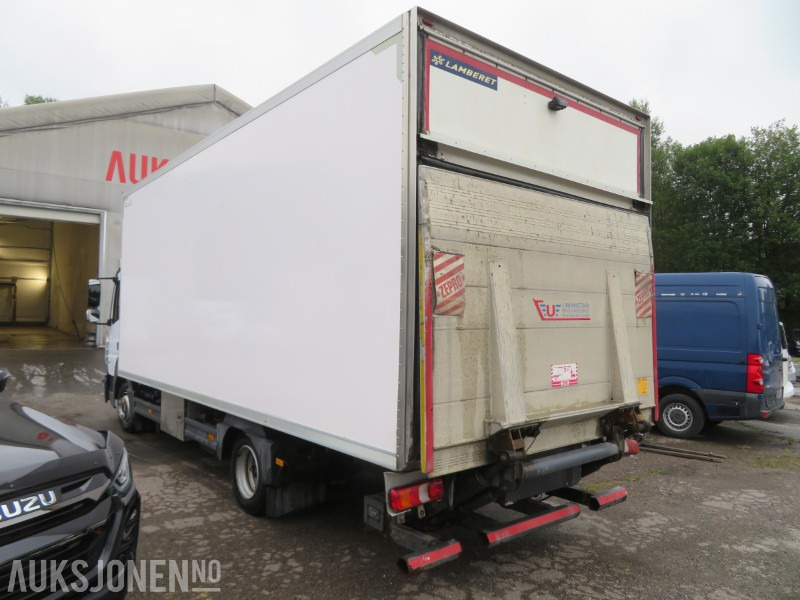 2014 Mercedes-Benz Atego - Kjølebil med Carrier Xarios 600 og Lamberet skap - Bakwagen: afbeelding 4 2014 Mercedes-Benz Atego - Kjølebil med Carrier Xarios 600 og Lamberet skap - Bakwagen: afbeelding 4