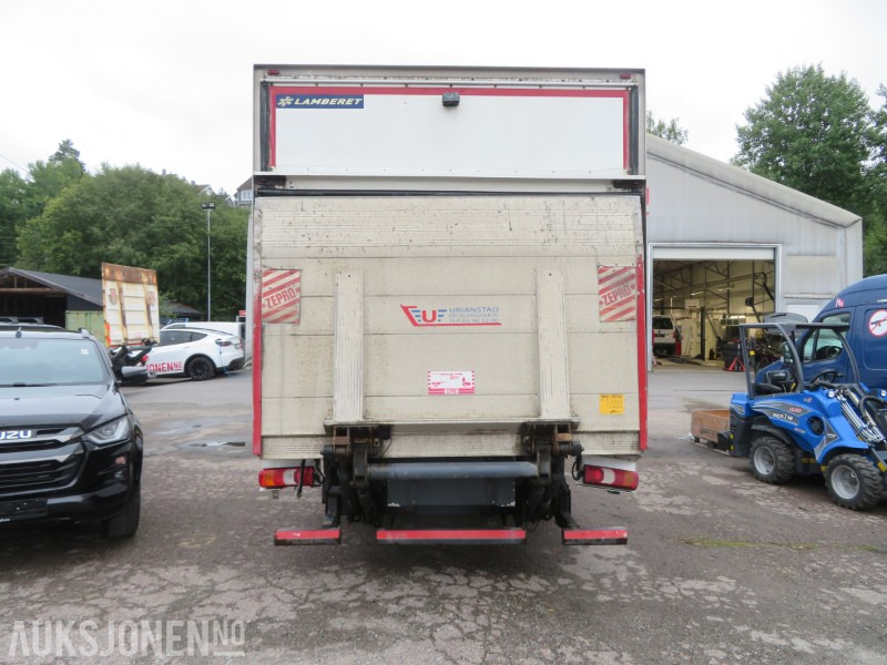 2014 Mercedes-Benz Atego - Kjølebil med Carrier Xarios 600 og Lamberet skap - Bakwagen: afbeelding 5 2014 Mercedes-Benz Atego - Kjølebil med Carrier Xarios 600 og Lamberet skap - Bakwagen: afbeelding 5