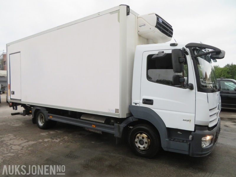 2014 Mercedes-Benz Atego - Kjølebil med Carrier Xarios 600 og Lamberet skap - Bakwagen: afbeelding 1 2014 Mercedes-Benz Atego - Kjølebil med Carrier Xarios 600 og Lamberet skap - Bakwagen: afbeelding 1