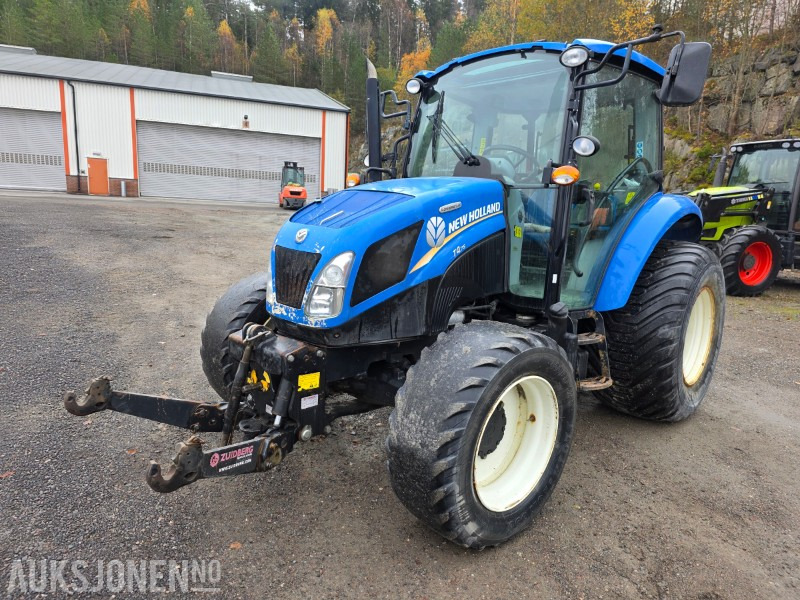 2014 New Holland T4.75 front hydraulikk P2 3600 timer - Tractor: afbeelding 1 2014 New Holland T4.75 front hydraulikk P2 3600 timer - Tractor: afbeelding 1