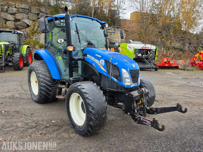 2014 New Holland T4.75 front hydraulikk P2 3600 timer - Tractor: afbeelding 2 2014 New Holland T4.75 front hydraulikk P2 3600 timer - Tractor: afbeelding 2