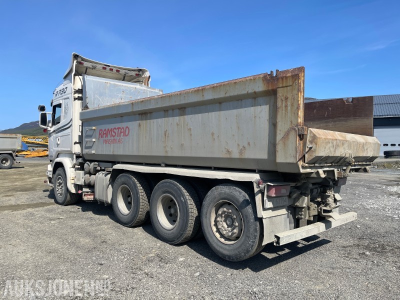 2014 Scania R730 Tridem Brøyterigget tippbil m/ underliggende skjær fra 2021! Euro 6 - Kipper vrachtwagen: afbeelding 3 2014 Scania R730 Tridem Brøyterigget tippbil m/ underliggende skjær fra 2021! Euro 6 - Kipper vrachtwagen: afbeelding 3
