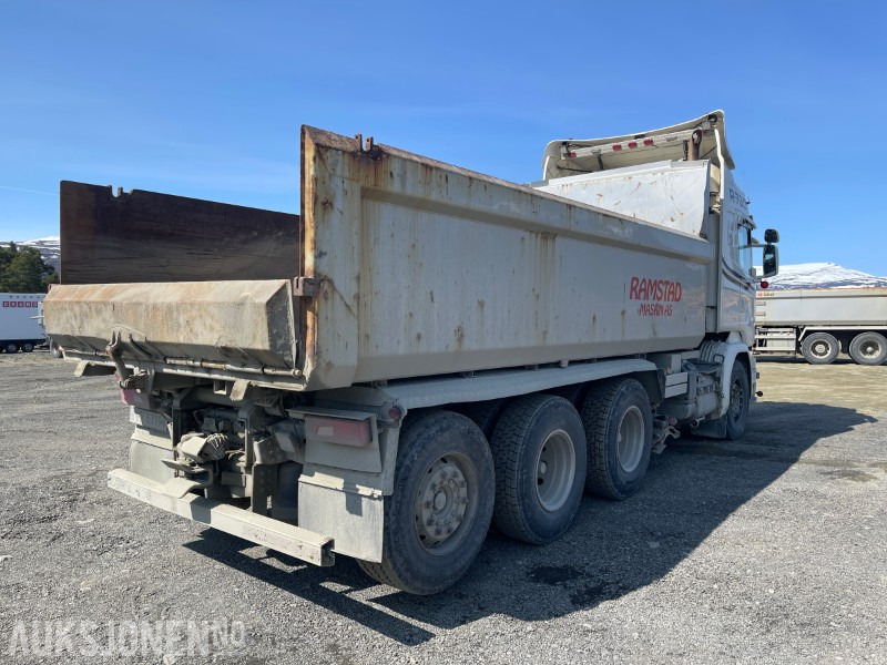 2014 Scania R730 Tridem Brøyterigget tippbil m/ underliggende skjær fra 2021! Euro 6 - Kipper vrachtwagen: afbeelding 4 2014 Scania R730 Tridem Brøyterigget tippbil m/ underliggende skjær fra 2021! Euro 6 - Kipper vrachtwagen: afbeelding 4